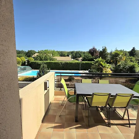 Evasion En : Maison Avec Piscine Privee Feriehus l'Isle-d'Espagnac